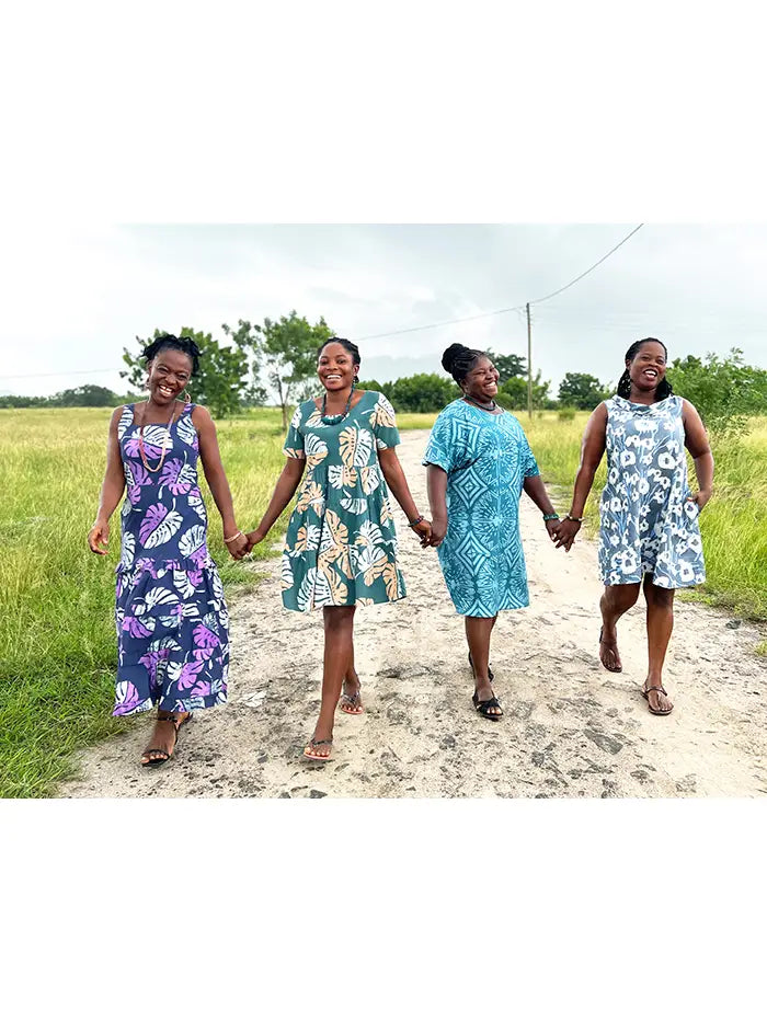 The Riviera Dress: Rosewood