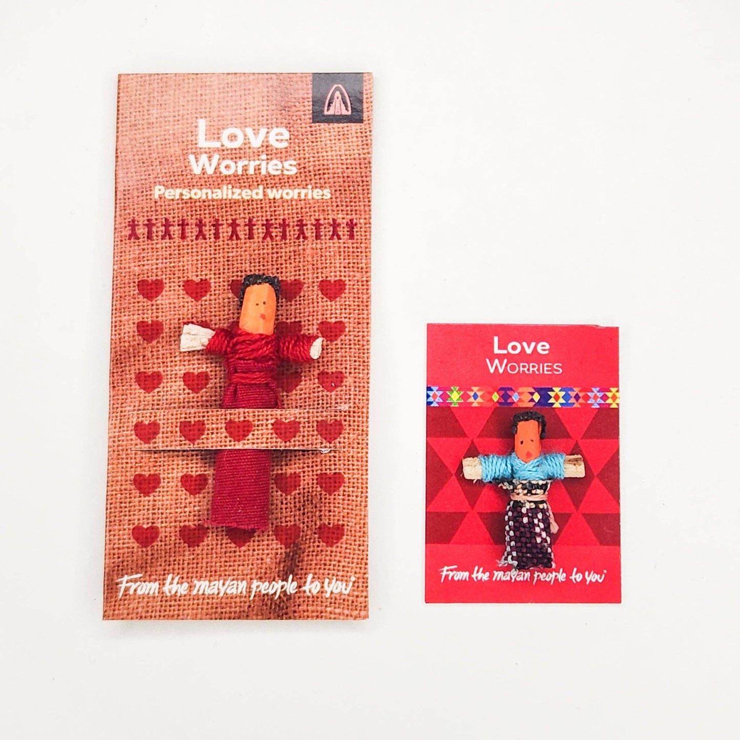 Small Themed Worry People