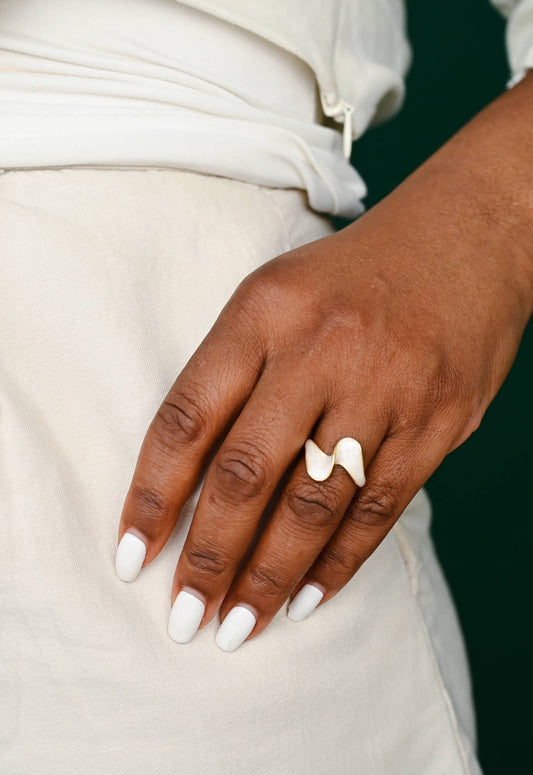 Ribbon of Light Ring in Sandstone
