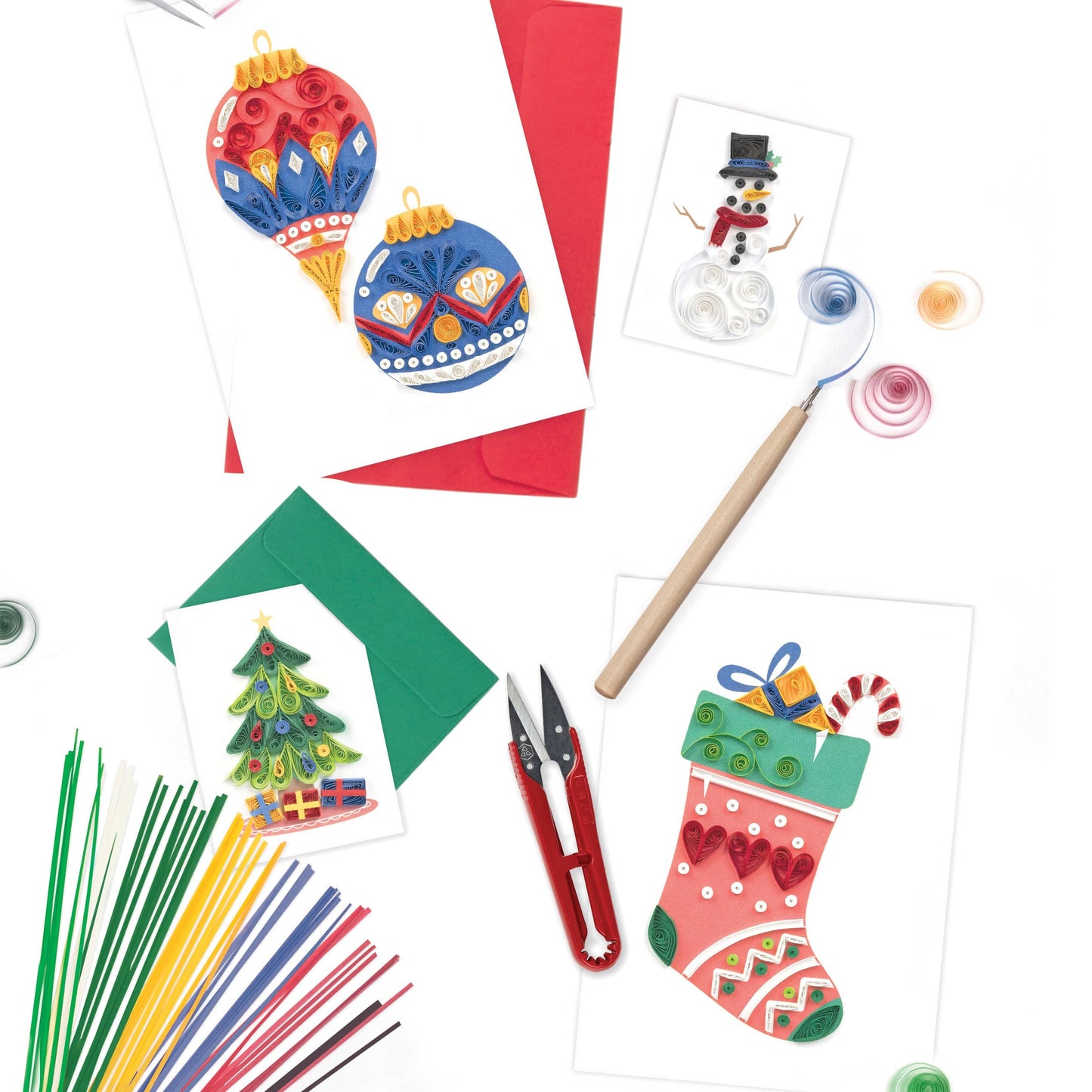 Create-a-Quill DIY Kit: Holiday