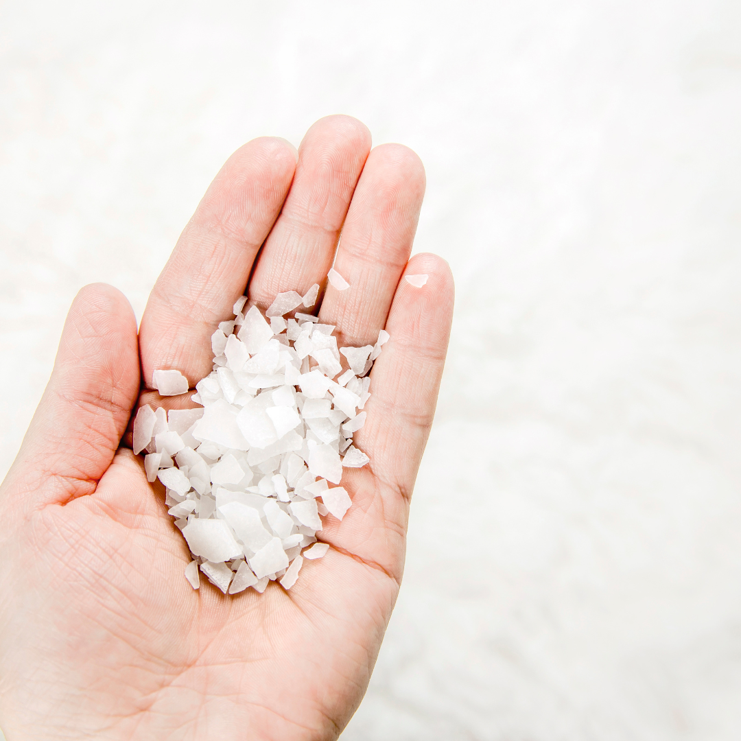 Let It Snow Holiday Bath Salt in Bergamot + Plum