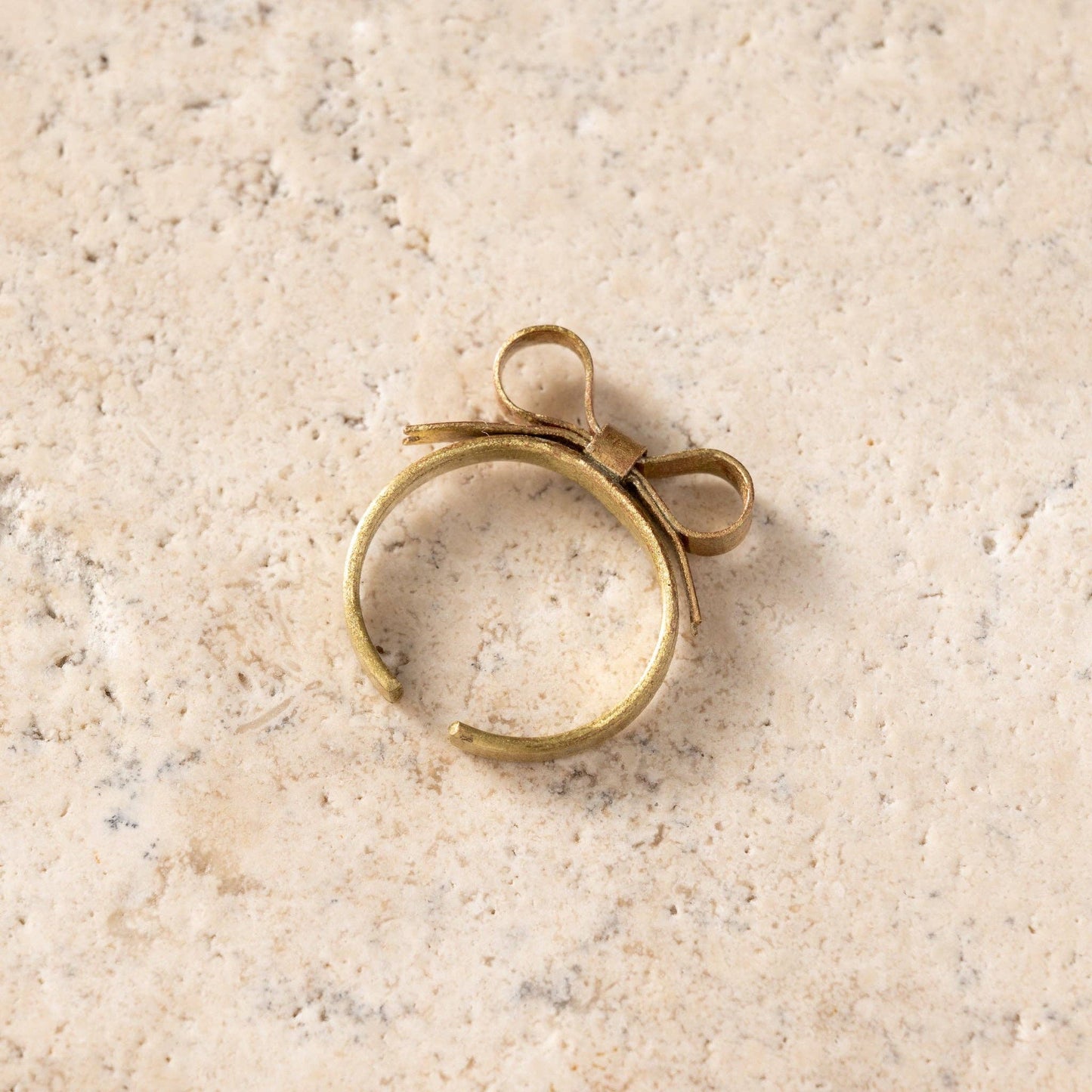 Dorada Bronze Bow Ring