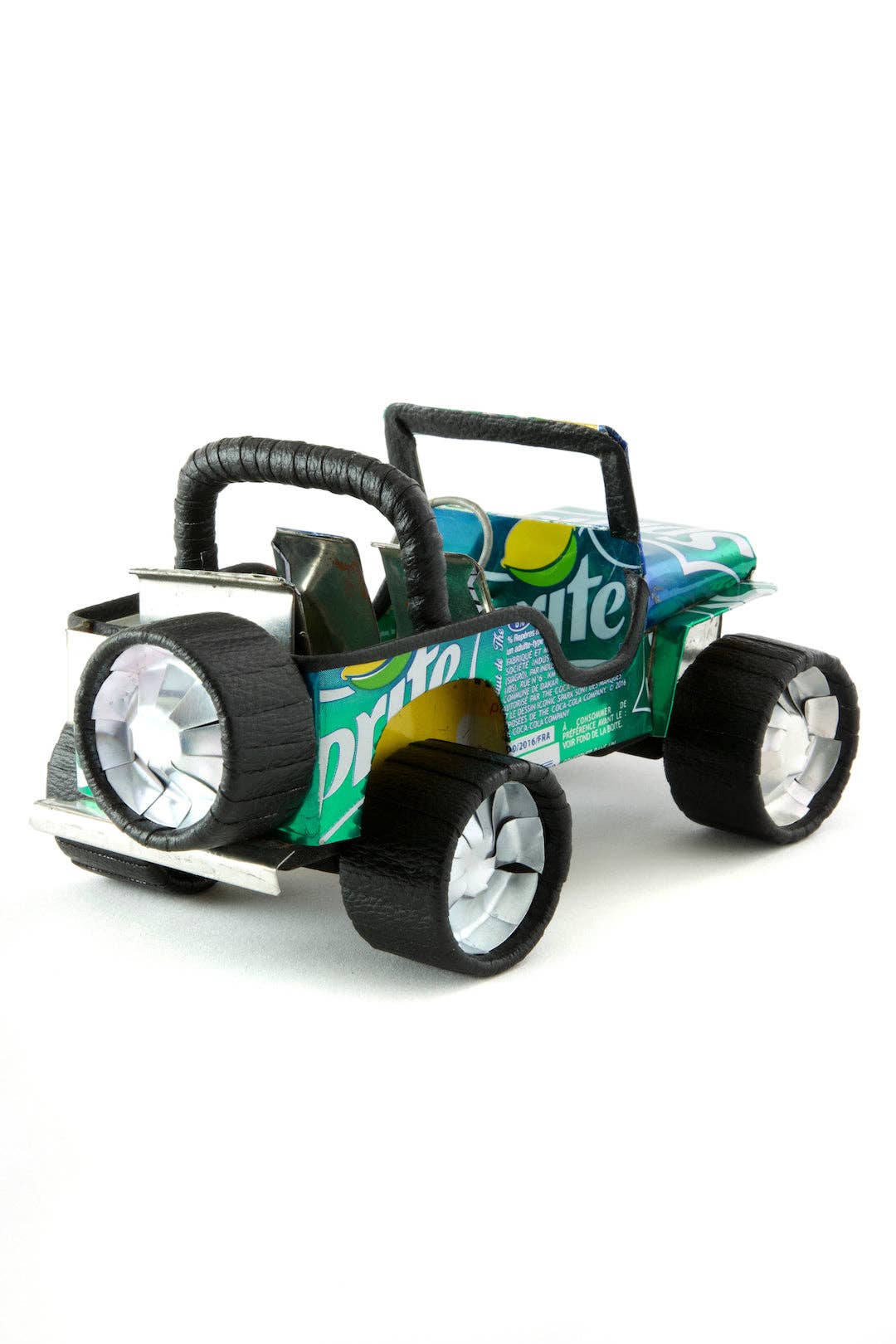 Senegalese Recycled Pop Can Jeep