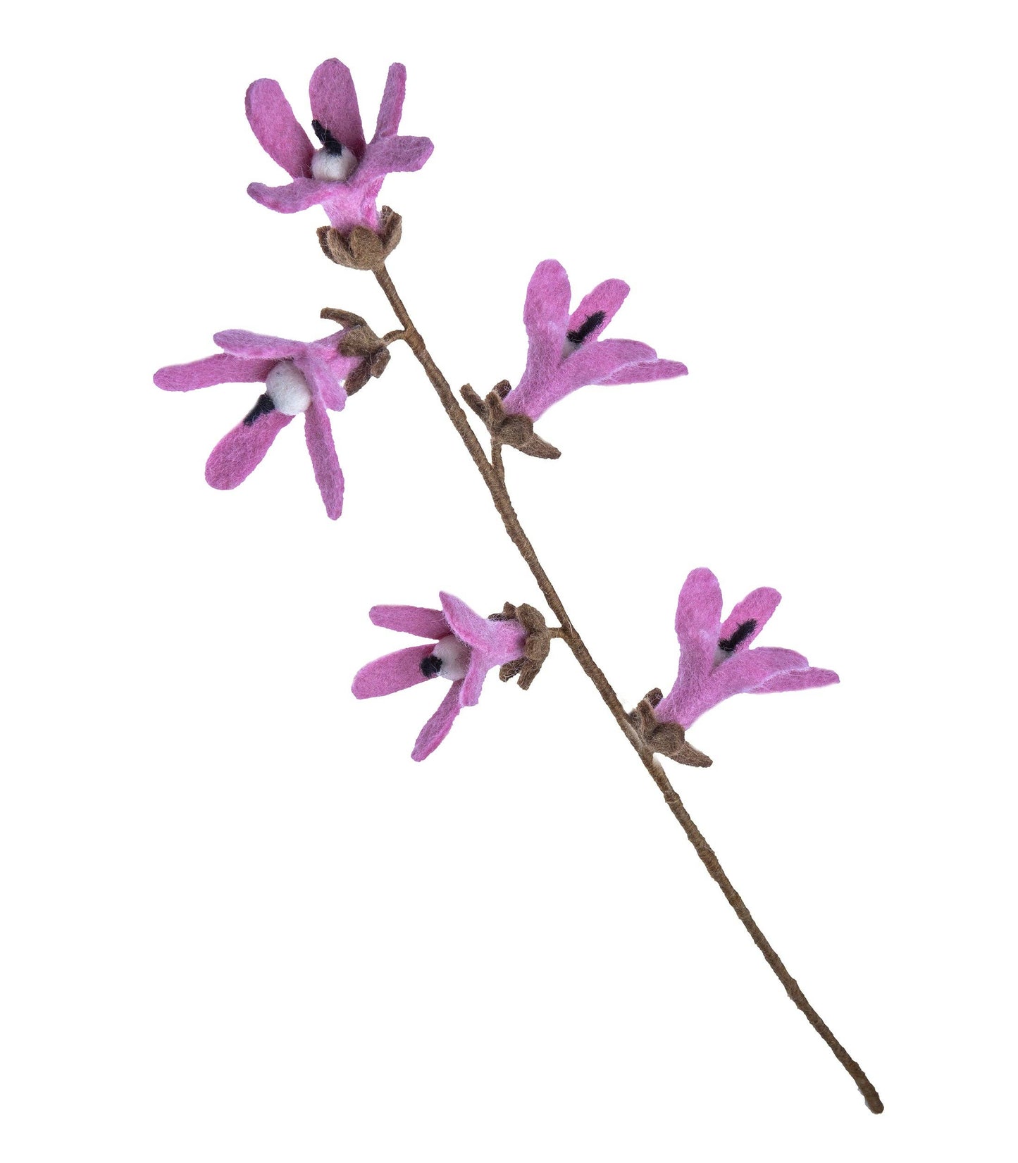 Pink Jasmine Felt Flower