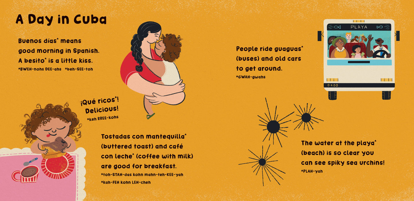 Our World: Cuba: Board Book