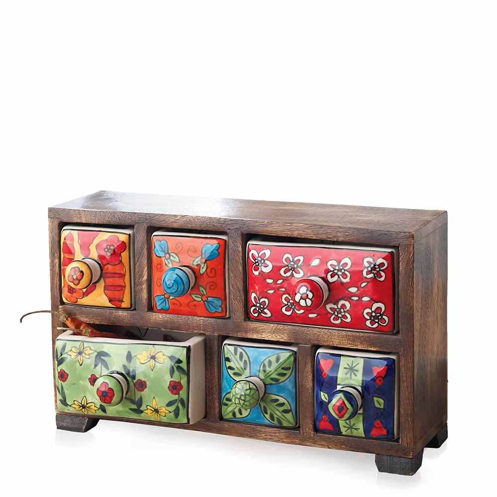 Bright Mango Storage Chest