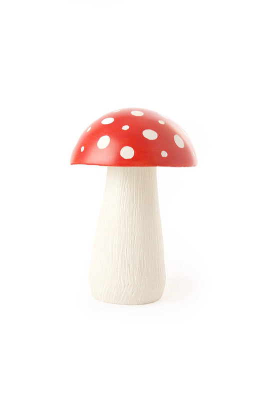 Woodland Toadstool Soapstone Sculpture