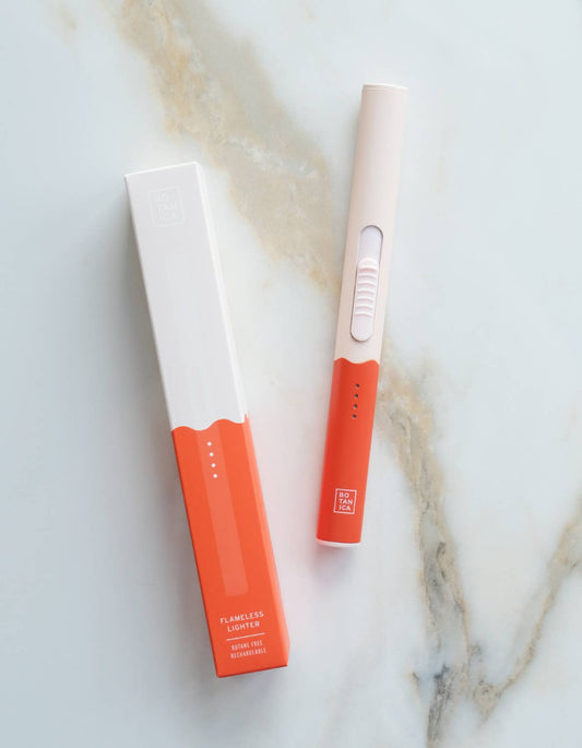 Neutral Duo-Tone Flameless Rechargeable Lighter