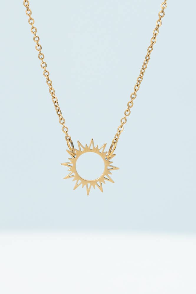 Mallory Gold Necklace
