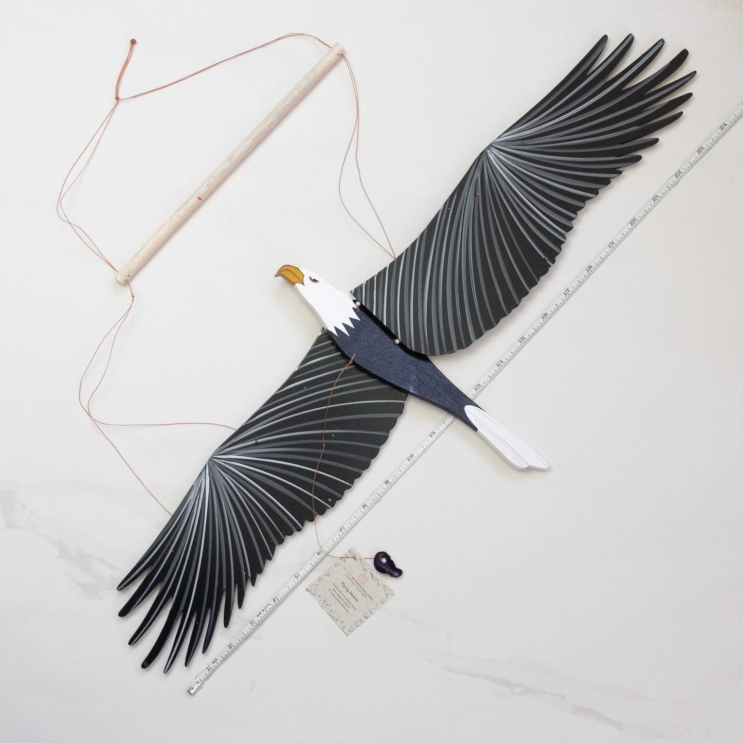 American Bald Eagle BIrd Flying Mobile