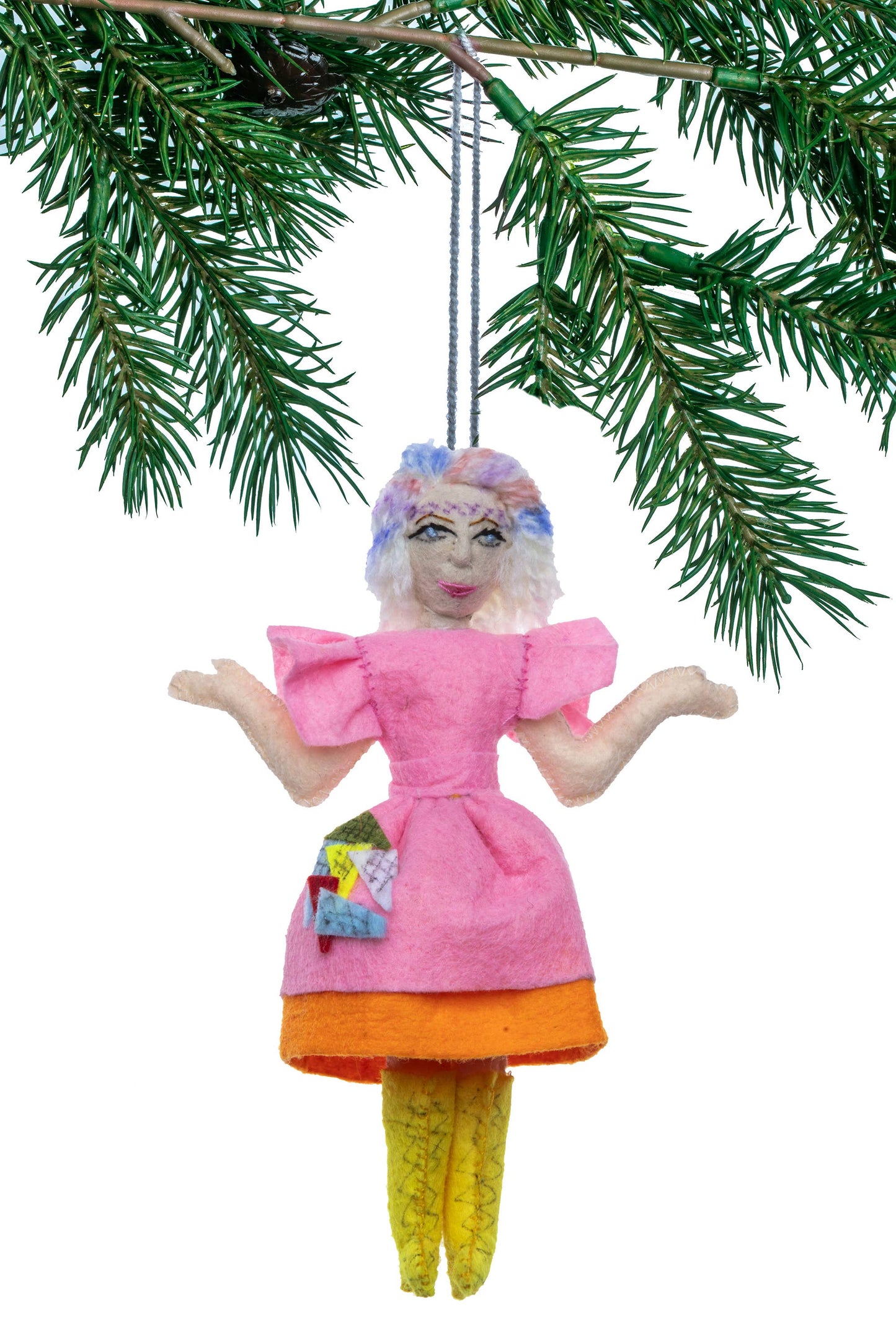 Kate McKinnon "Weird Barbie" Ornament