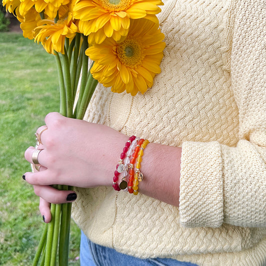October Botanical Bracelet