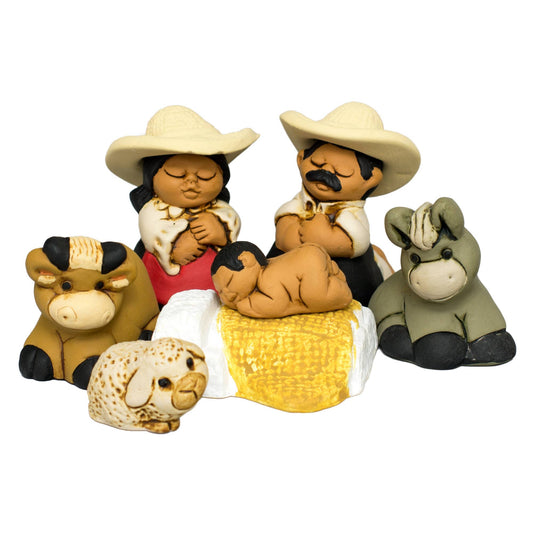Characato Small Nativity