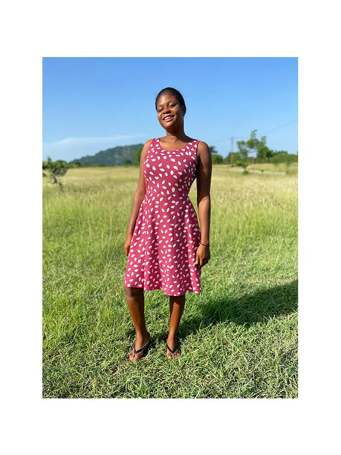 Rosewood Fit & Flare Dress