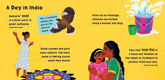Our World: India Board Books
