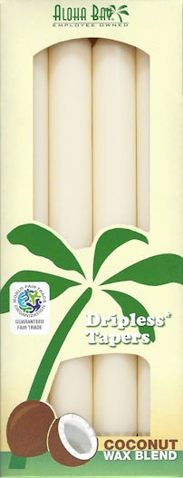Ivory Taper Candle Set