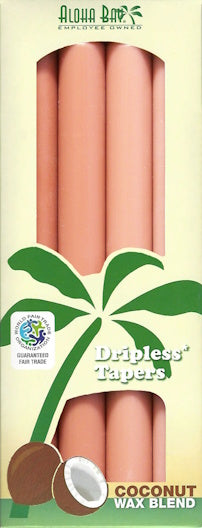 Latte Taper Candle Set