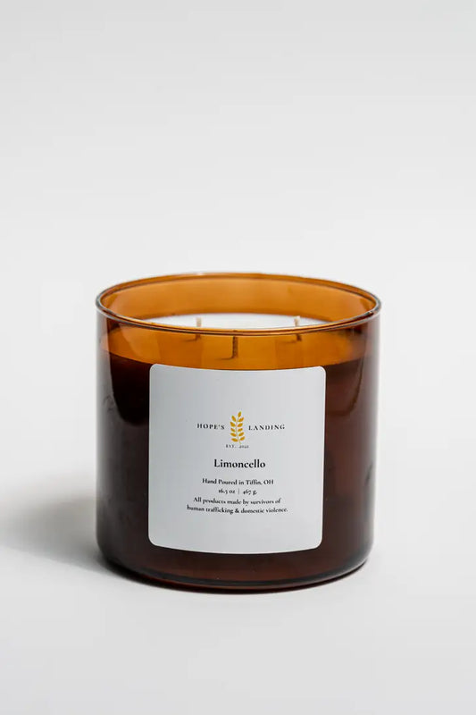 Limoncello Candle
