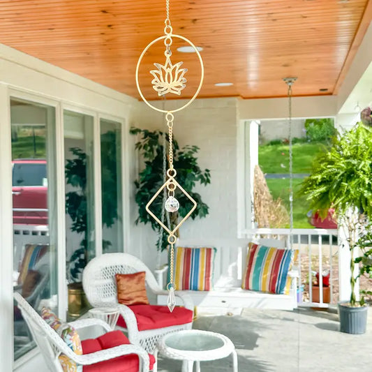 Lotus Sun Catcher