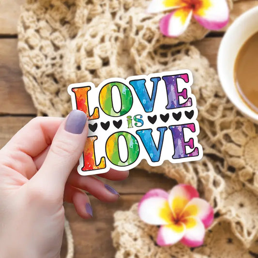 Love is Love Vinyl Sticker