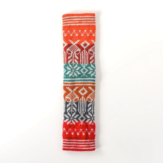 Tahoe Hand-Knit Leg Warmers