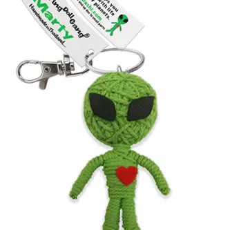 Marty Keychain