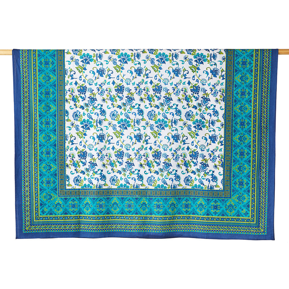 Monsoon Flower Tablecloth