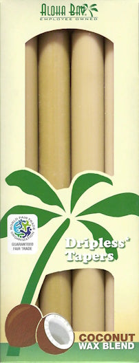 Olive Green Taper Candle Set
