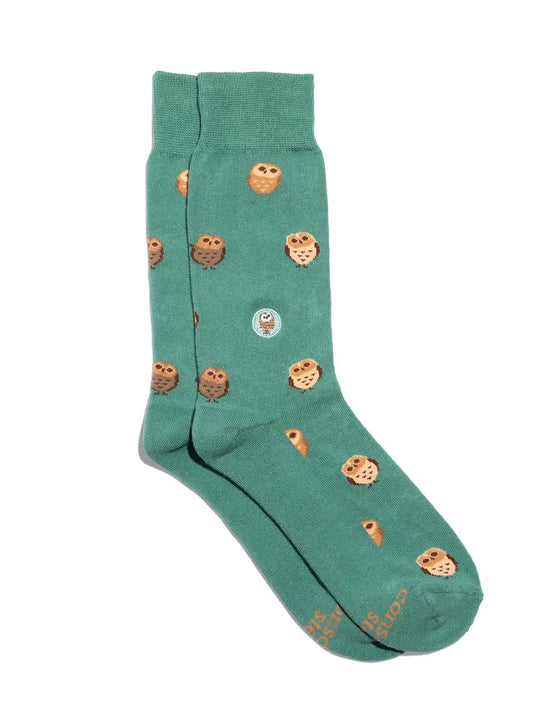 Socks That Protect Owls