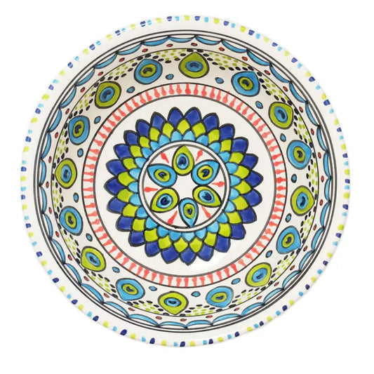 Pavo Medium Ceramic Bowl