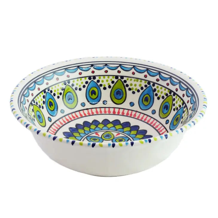 Pavo Medium Ceramic Bowl