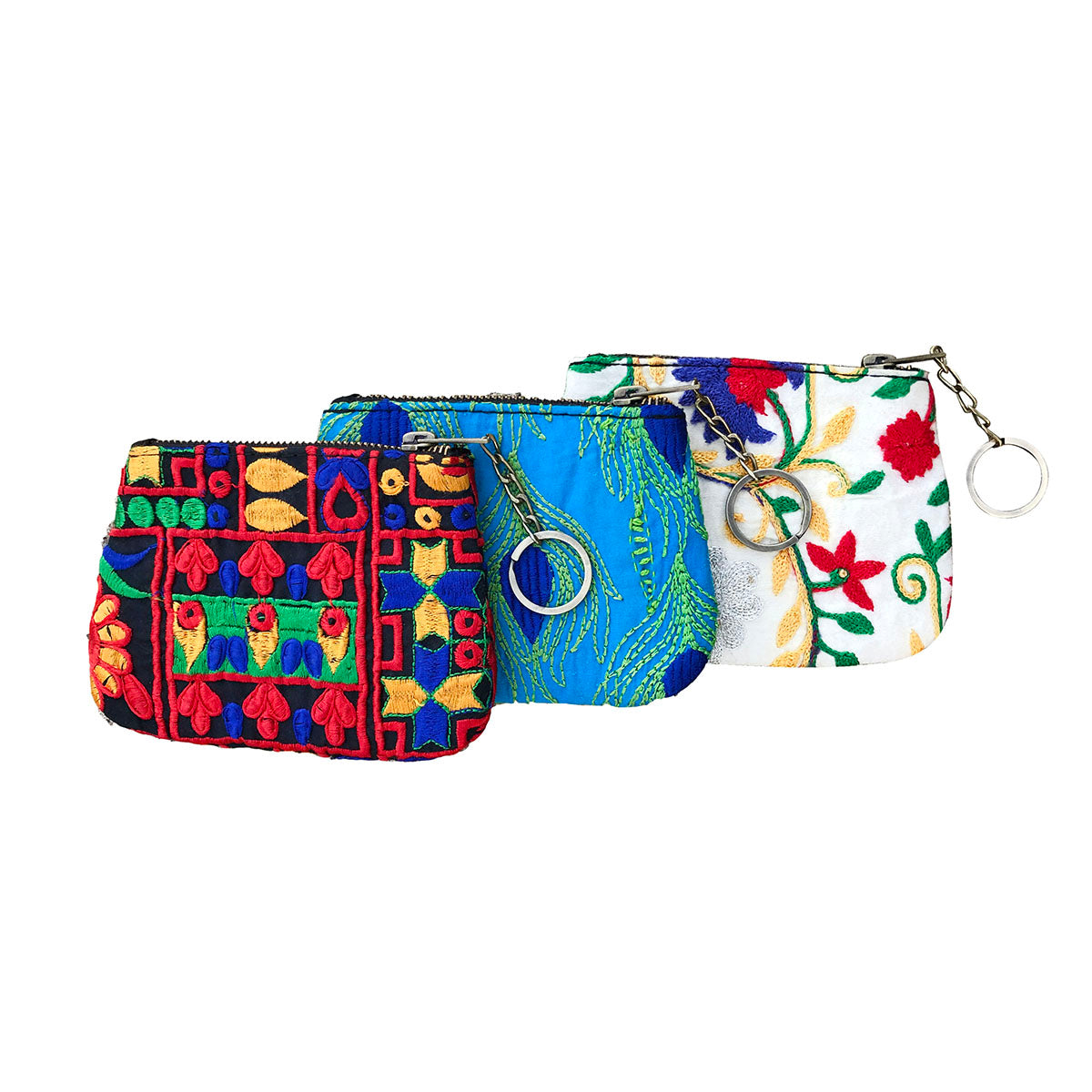 Kutch Zipper Pouch