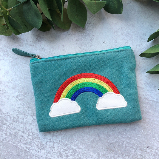 Just Trade Rainbow Coin Pouch