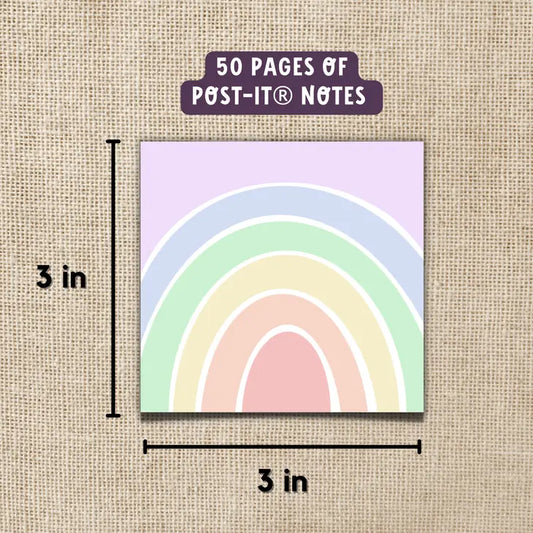 Rainbow Sticky Notes