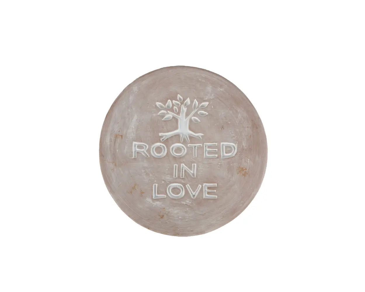 Rooted In Love Garden Stone