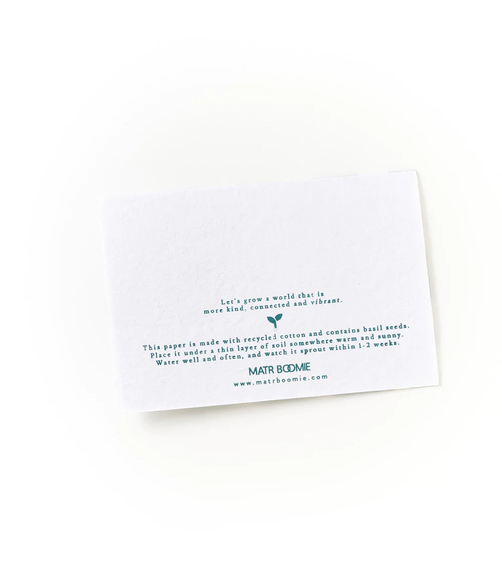 Plantable Thank You Notecard Set