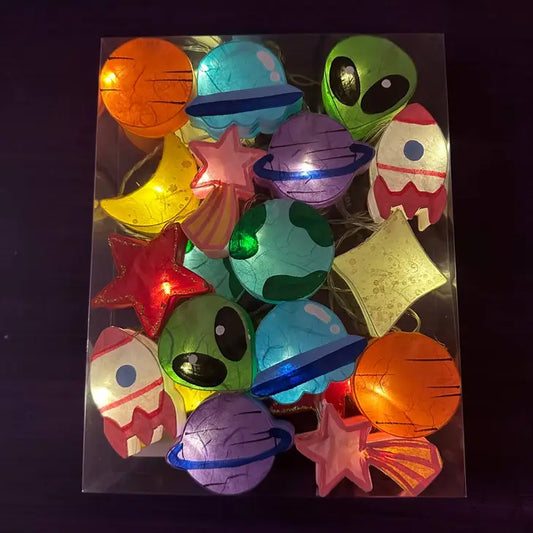 Space String Lights