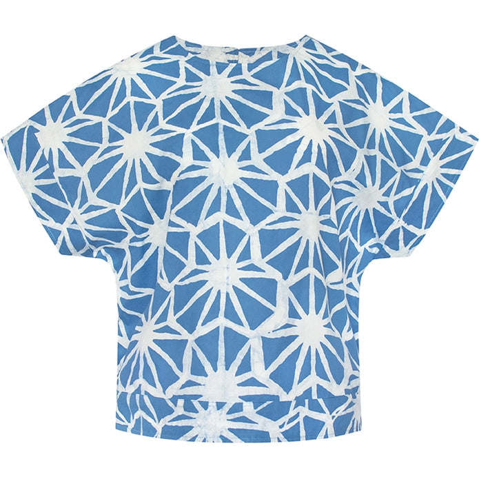 Stone Tiles Crew Blouse