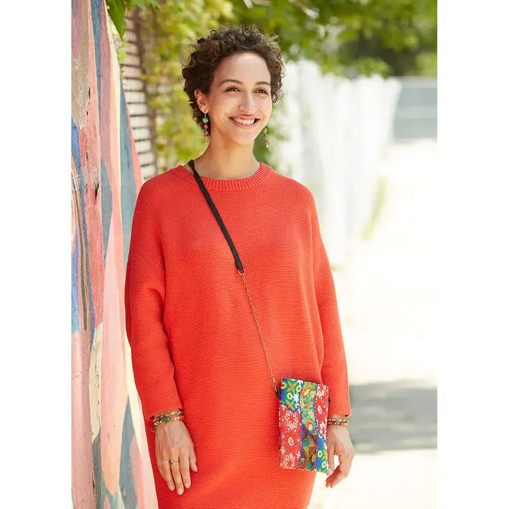 Tribal Mosaic Crossbody Purse