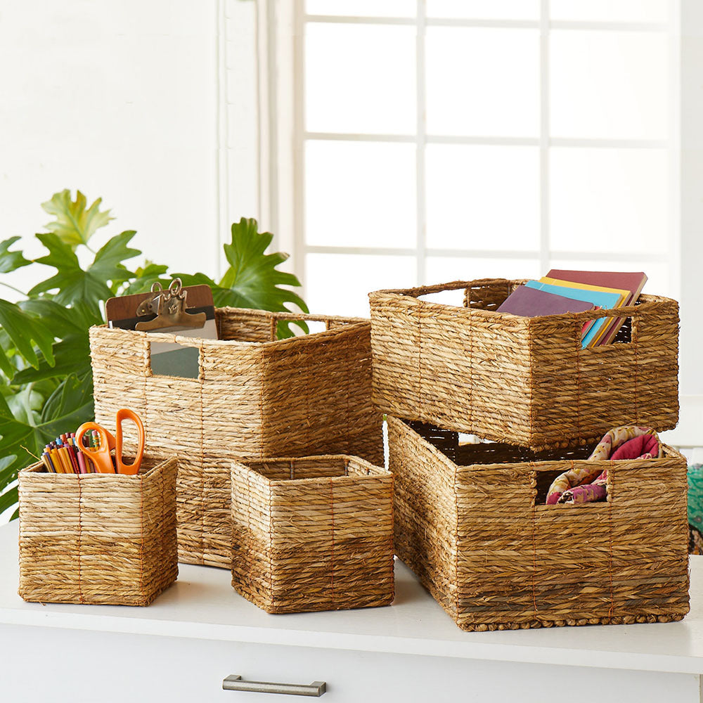 Badam Woven Storage Baskets