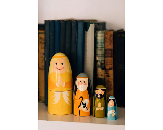 Nesting Doll Nativity Set
