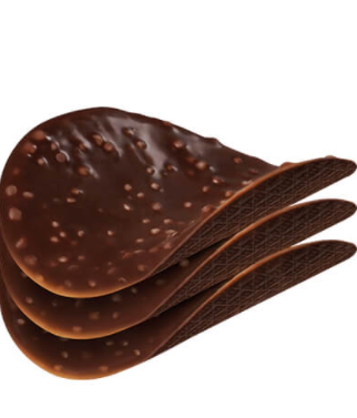 Dark Chocolate & Mint Crispy Thins