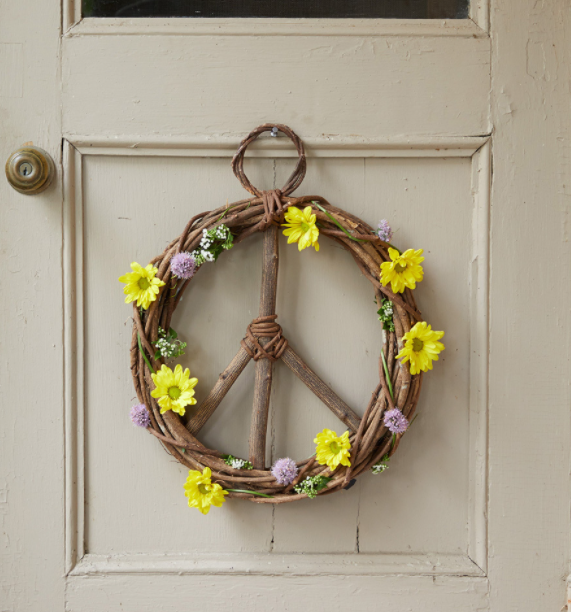 Vine Peace Wreath