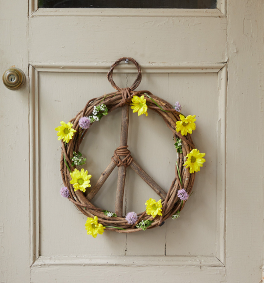 Vine Peace Wreath