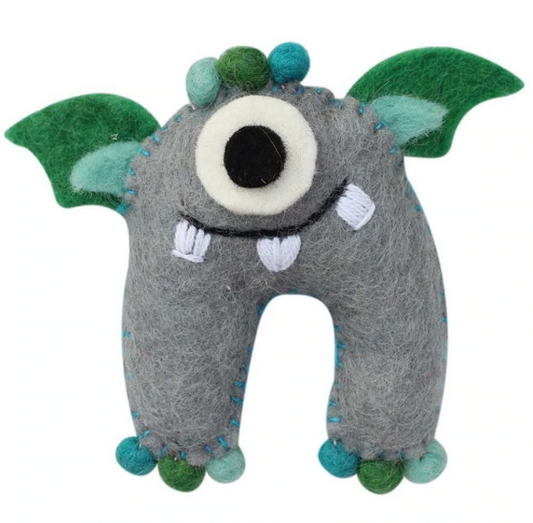 Monster Tooth Fairy Pillow