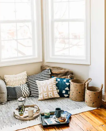 Bright Bits Jute Basket 10"