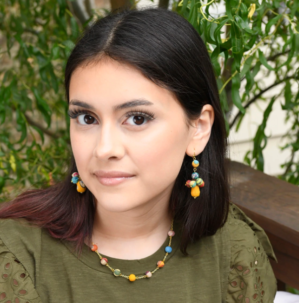 Kantha Cleo Necklace