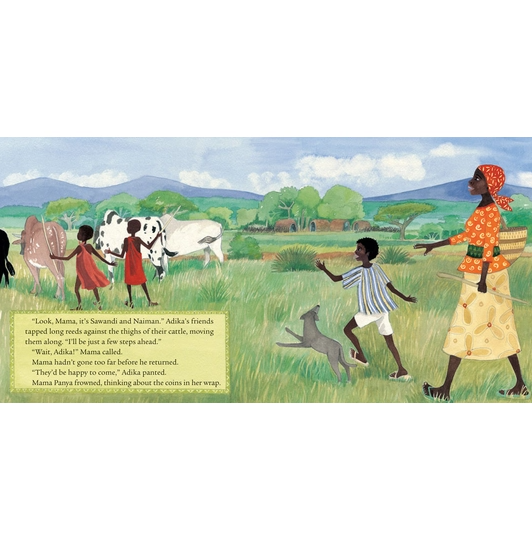 Mama Panya's Pancakes