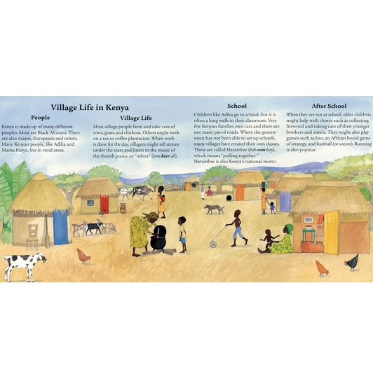 Mama Panya's Pancakes