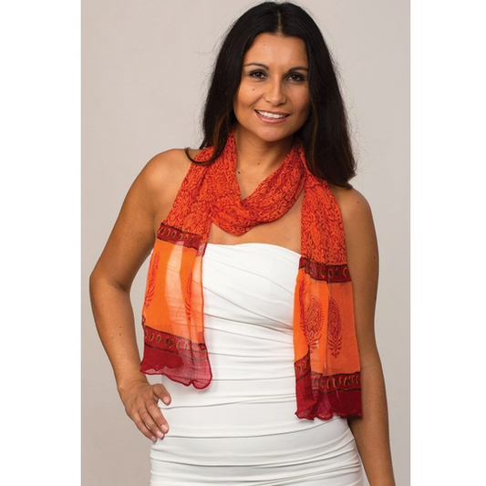 Sheela Chiffon Scarf